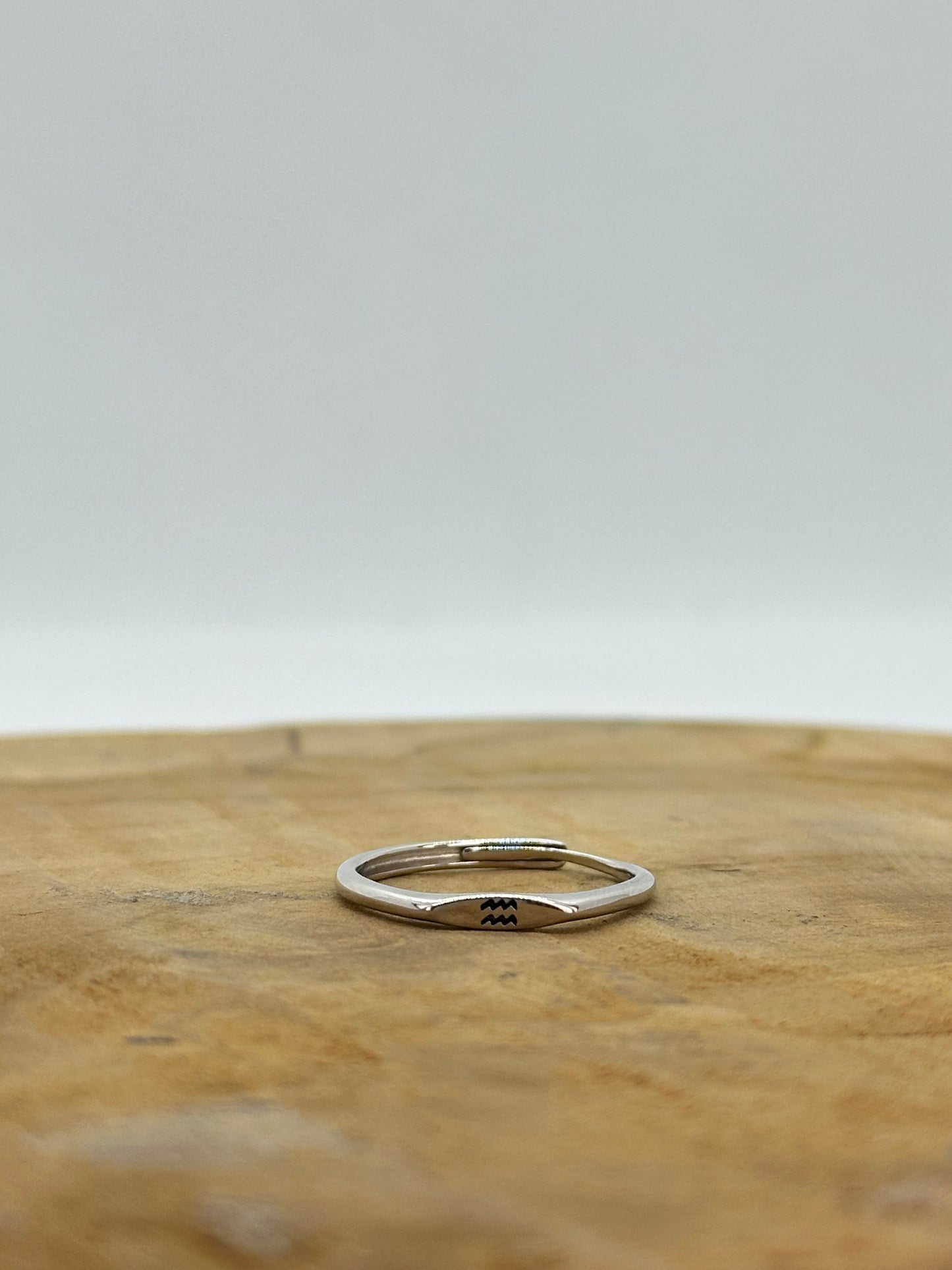 Bague Signe Astrologique Argent