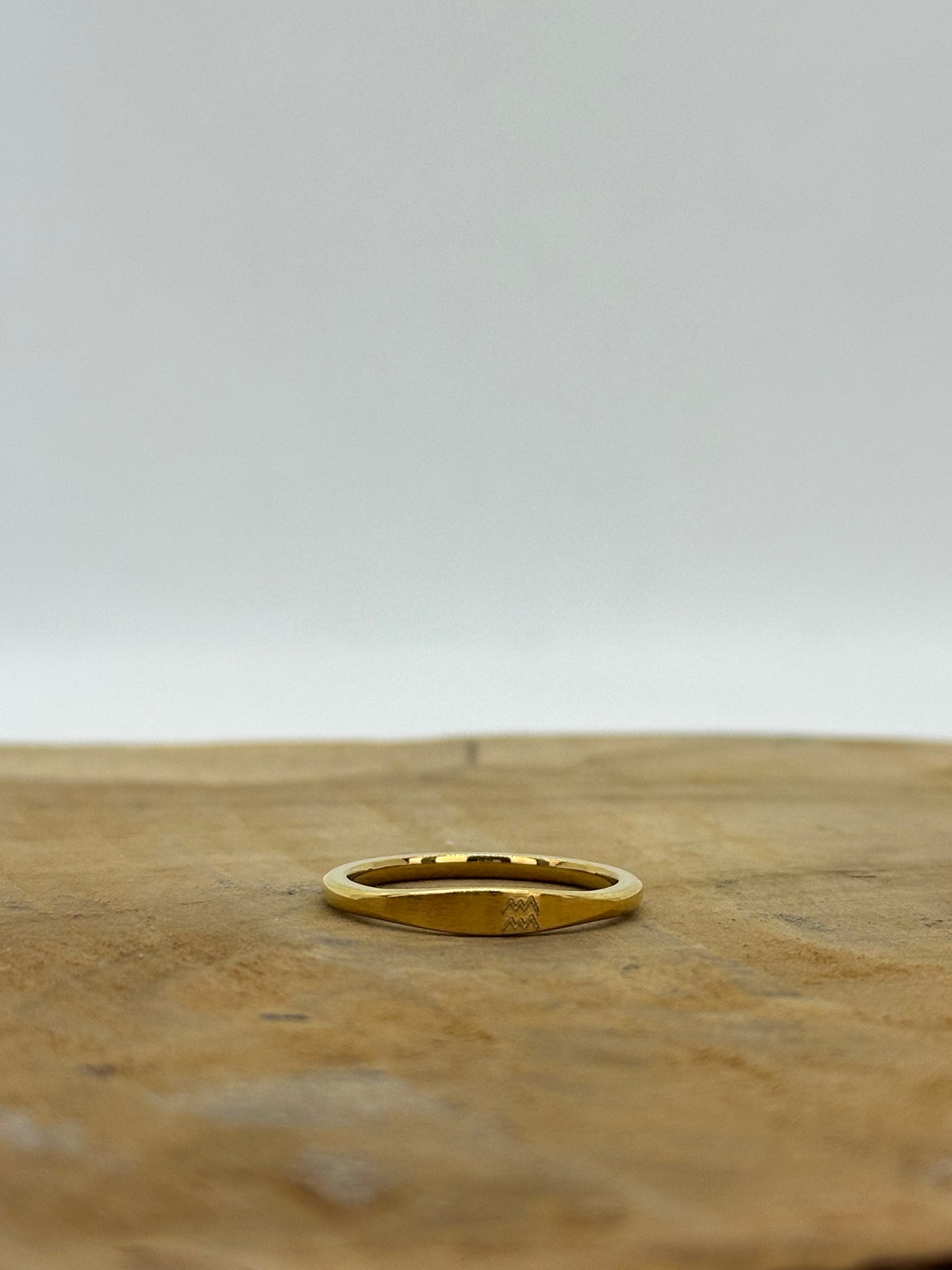 Bague Signe Astrologique