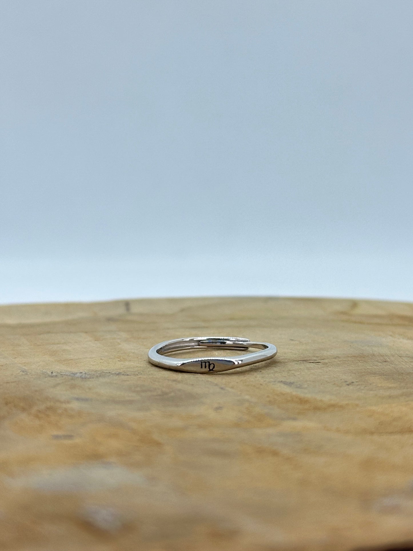 Bague Signe Astrologique Argent