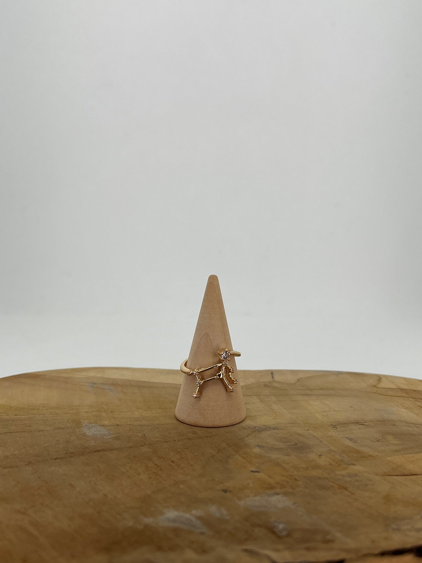 Bague Constellation Dorée