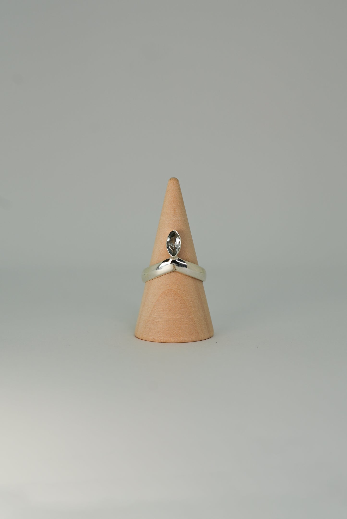 Bague Topaze Bleue en Argent 925 — Sérénité & Éclat