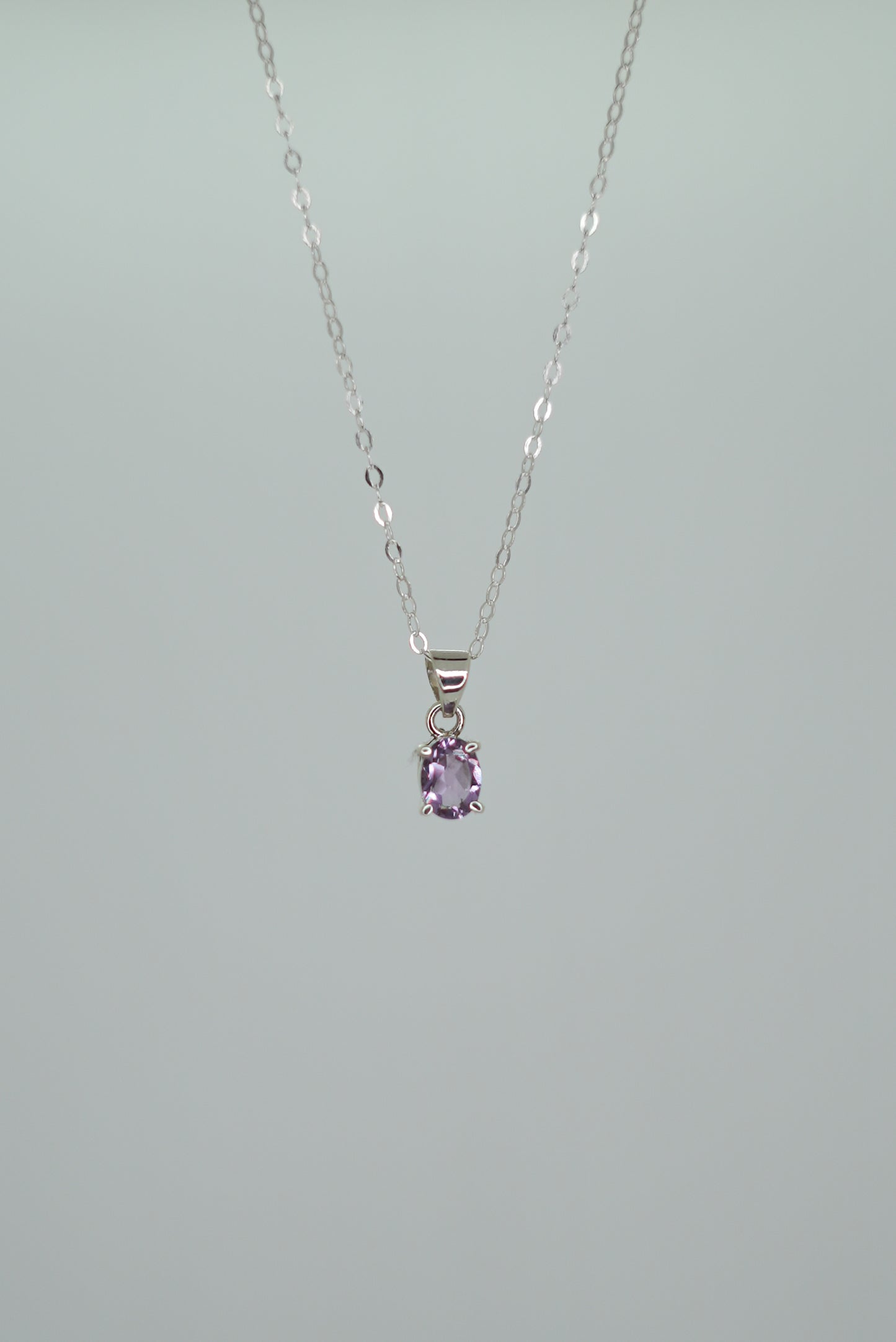 Collier Améthyste en Argent 925 – Harmonie & Énergie positive
