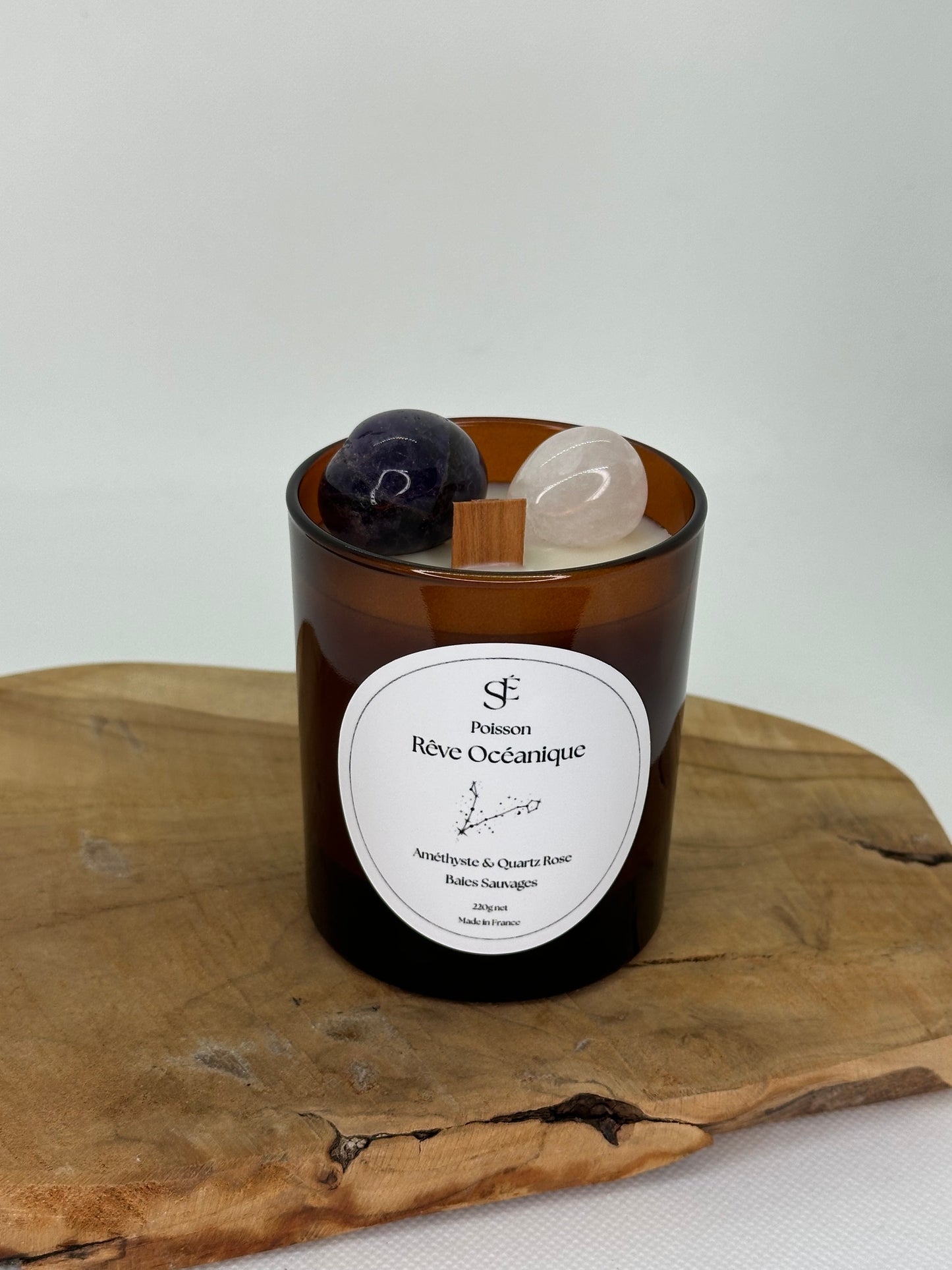 Bougie Poissons – Rêve Océanique