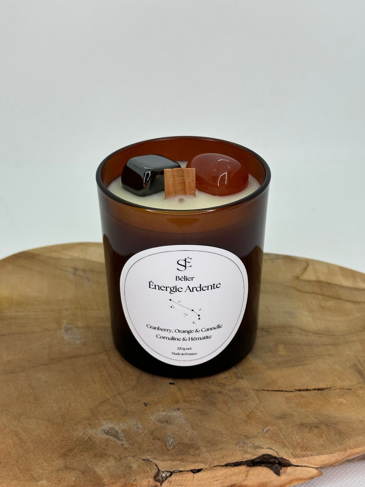 Bougie Bélier – Energie Ardente