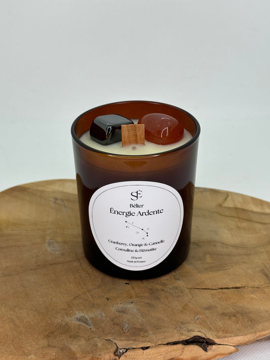 Bougie Bélier – Energie Ardente