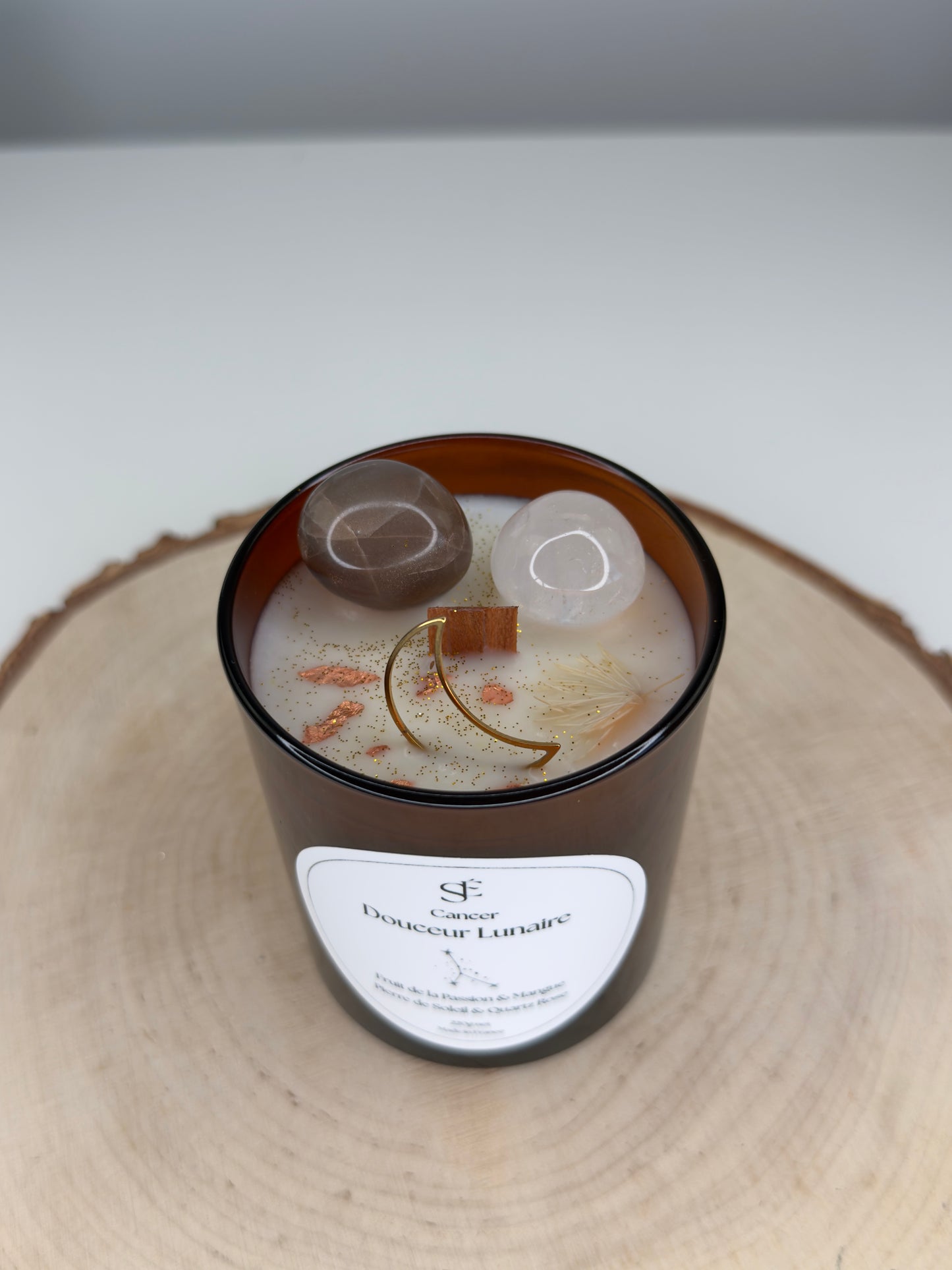 Bougie Cancer – Douceur Lunaire
