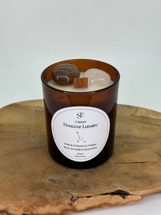 Bougie Cancer – Douceur Lunaire