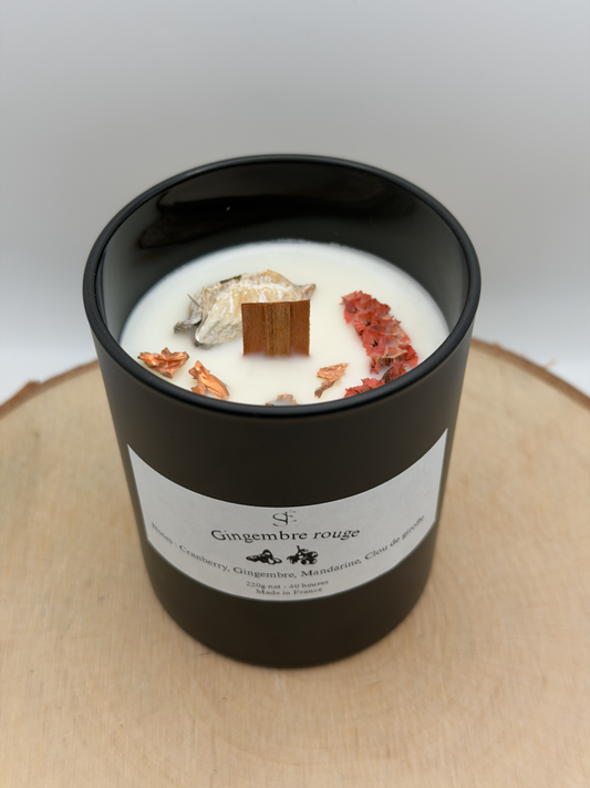 Bougie parfumée Gingembre Rouge
