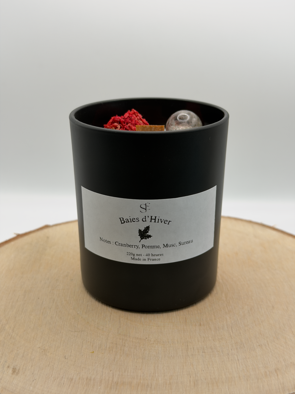 Bougie parfumée Baies d’Hiver