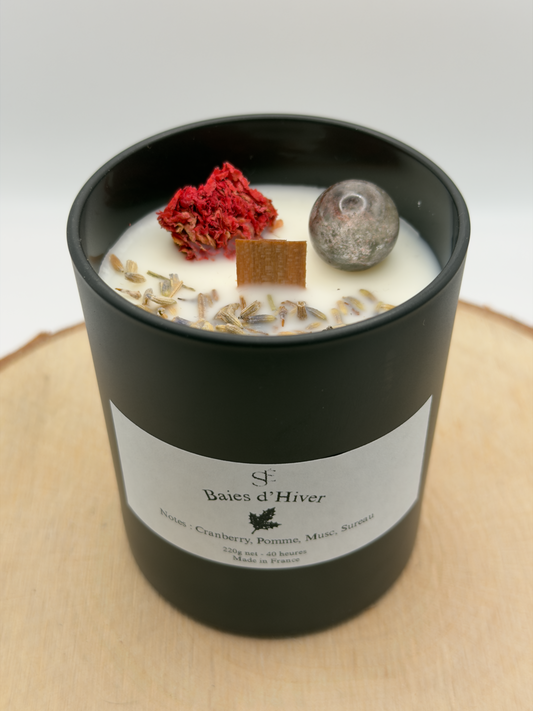 Bougie parfumée Baies d’Hiver