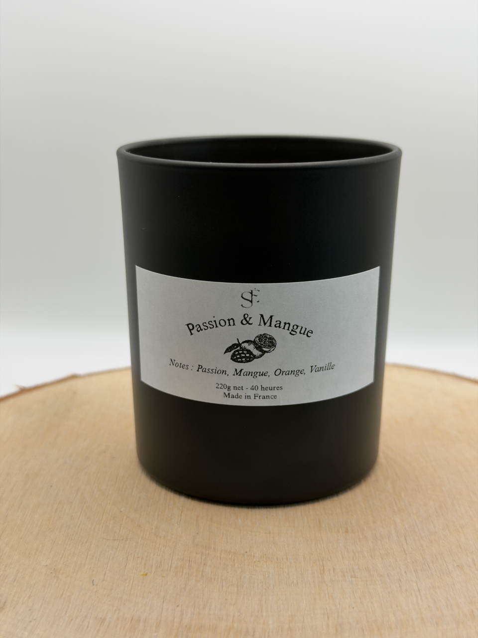 Bougie parfumée Passion & Mangue