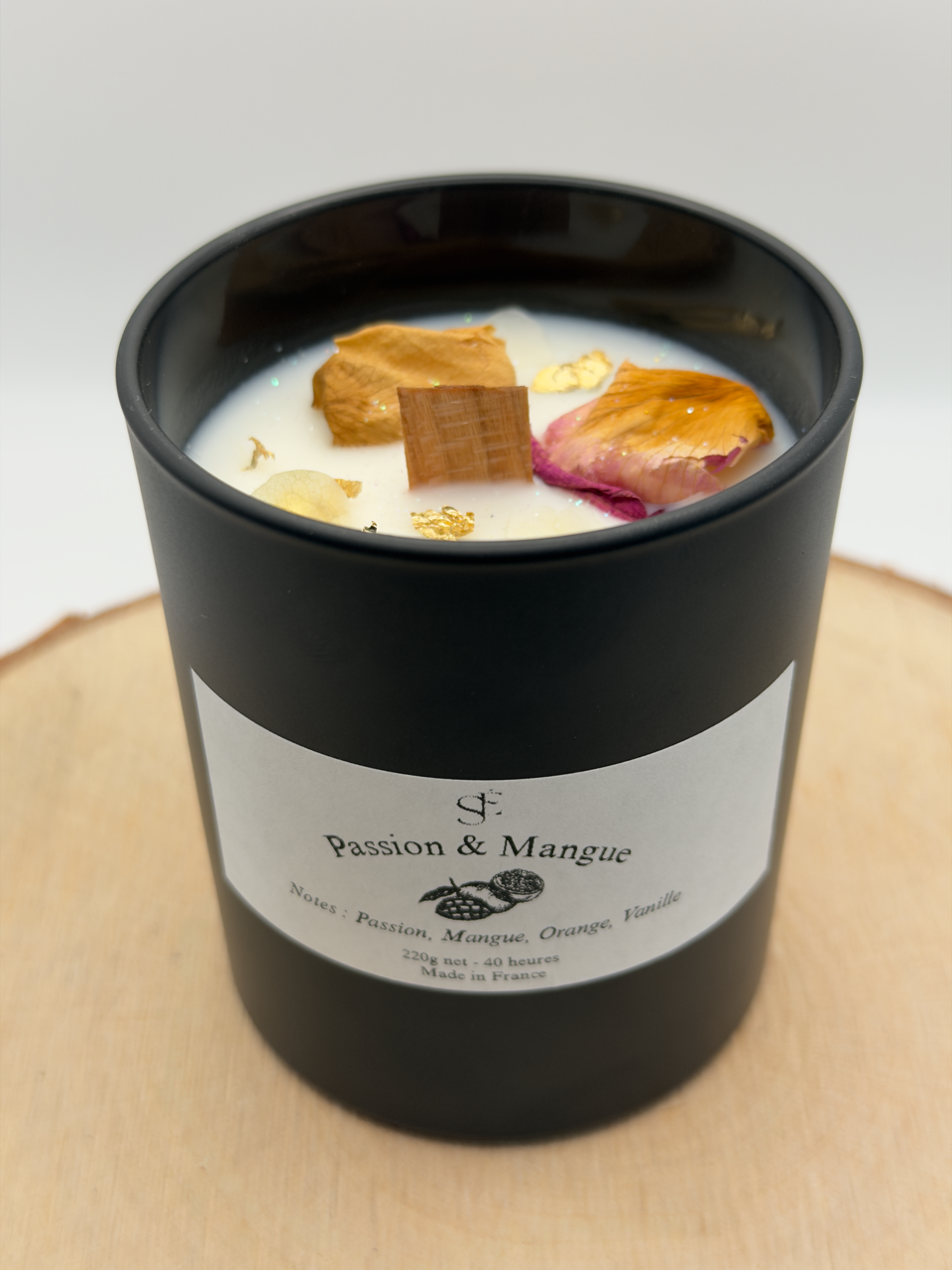 Bougie parfumée Passion & Mangue