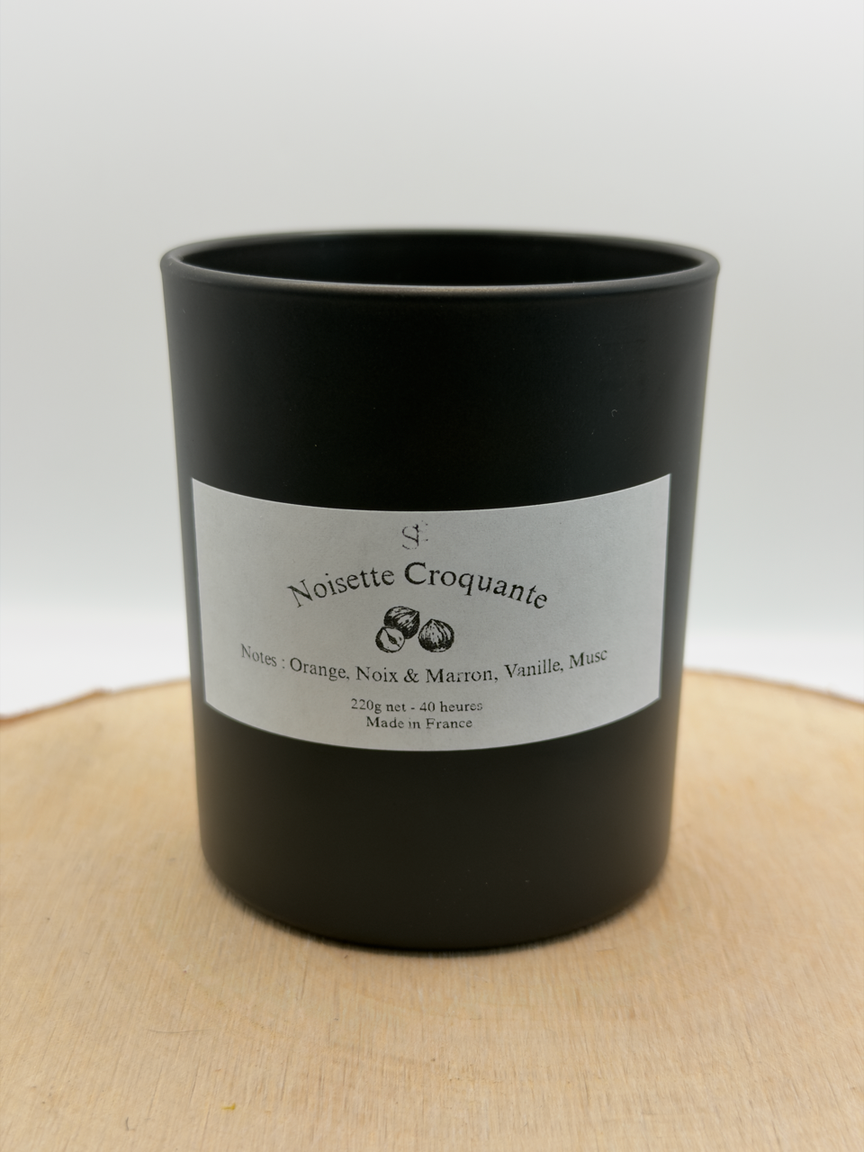 Bougie parfumée Noisette Croquante