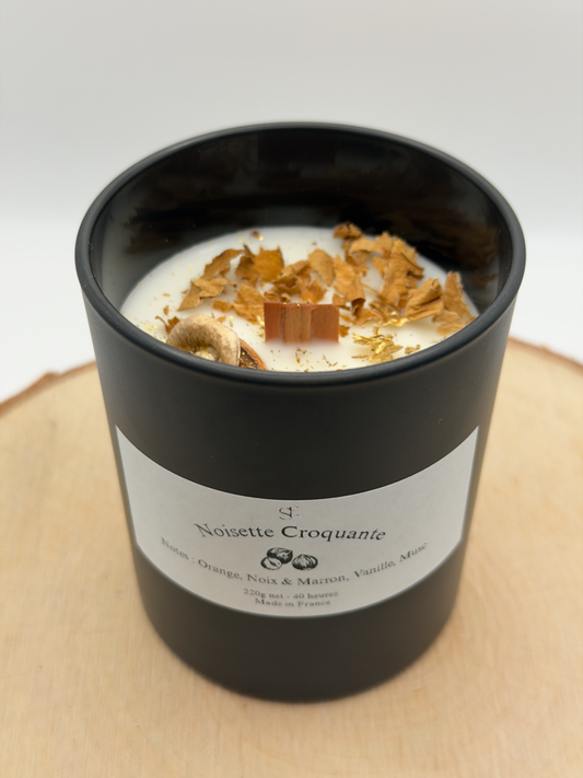 Bougie parfumée Noisette Croquante