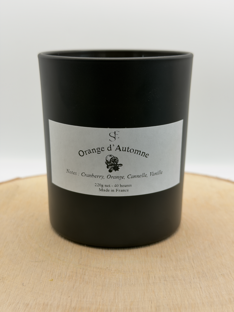 Bougie parfumée Orange d’Automne