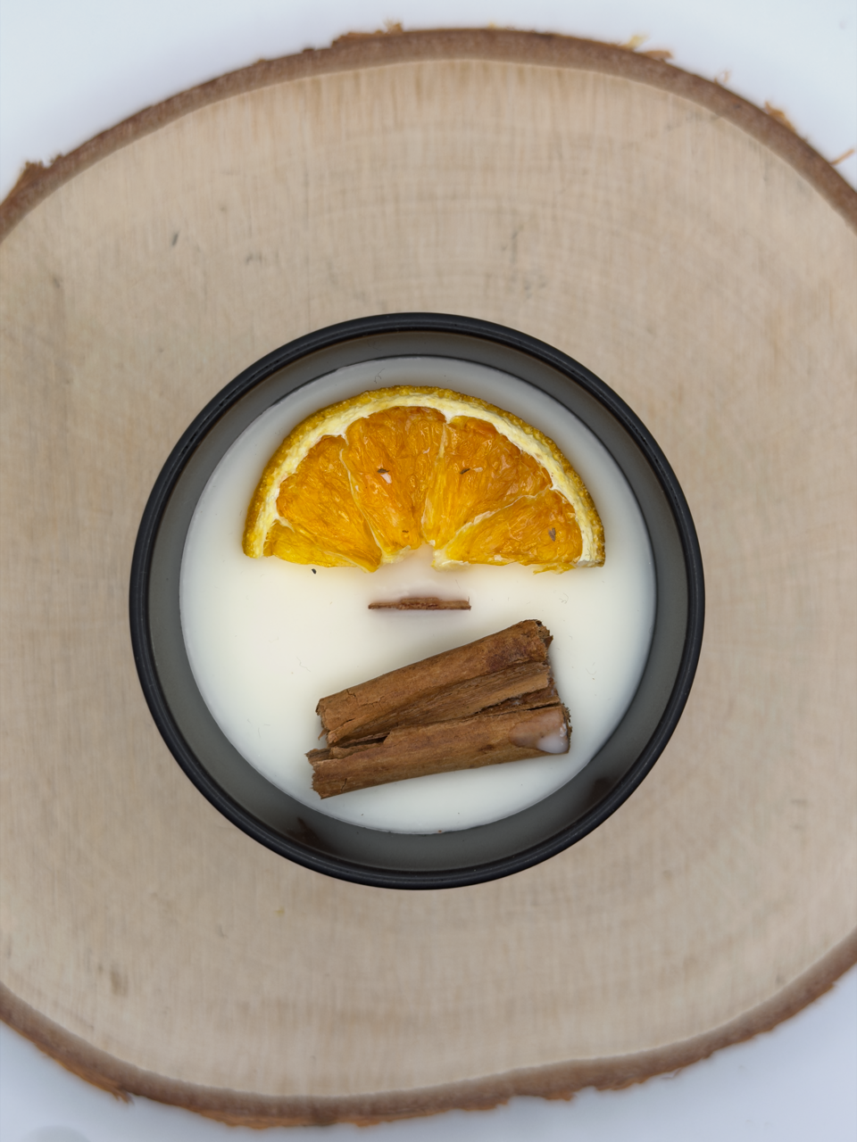 Bougie parfumée Orange d’Automne