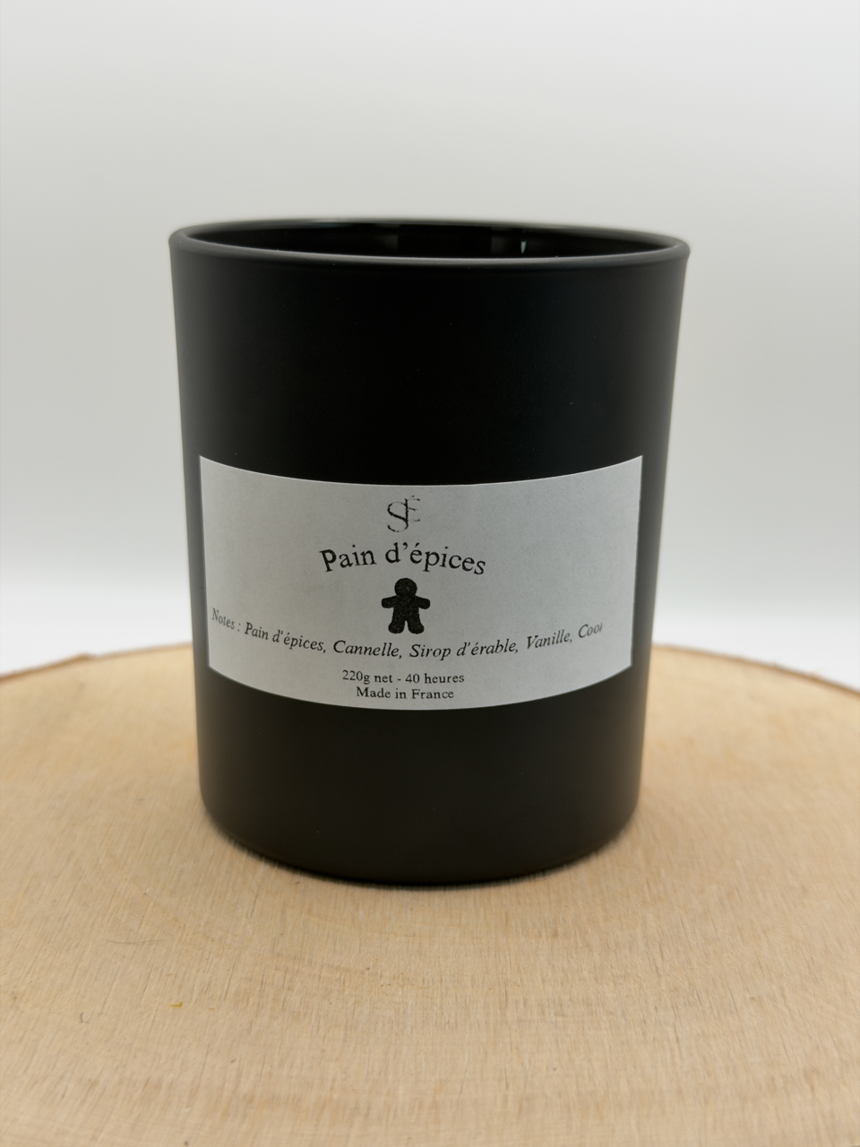 Bougie parfumée Pain d’épices