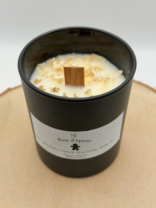 Bougie parfumée Pain d’épices