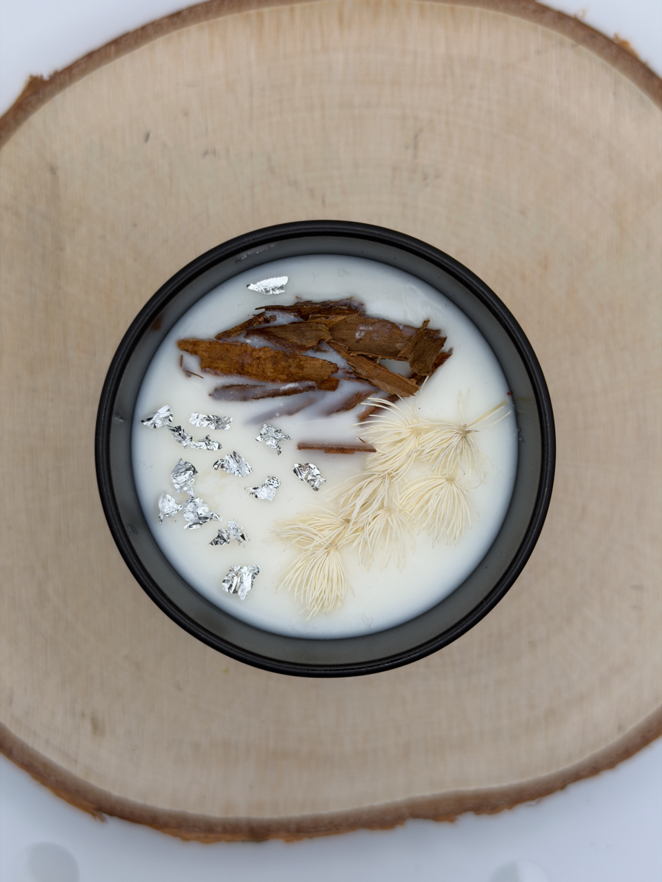 Bougie parfumée Rhubarbe Sauvage