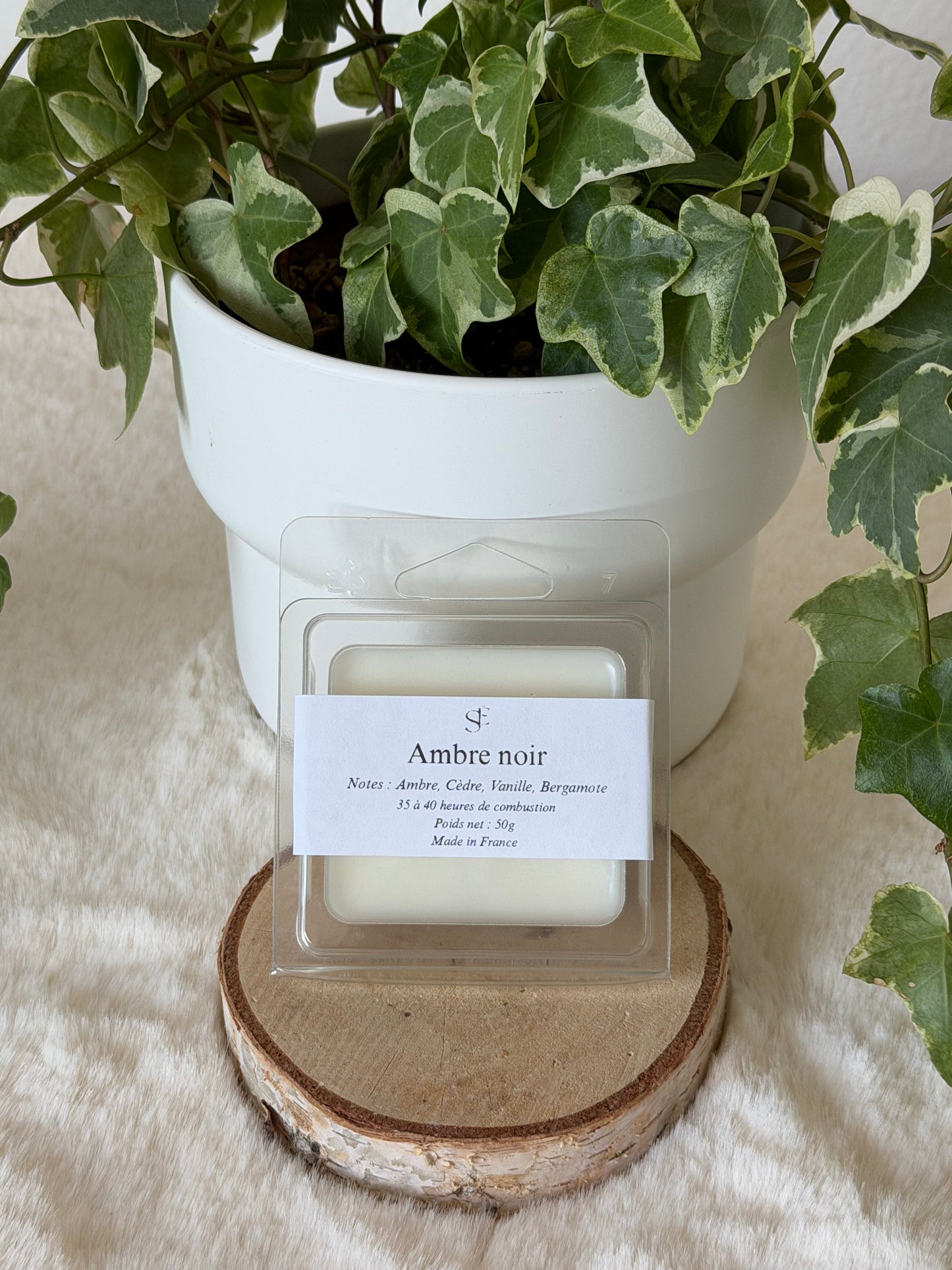 Fondants parfumés - faits main