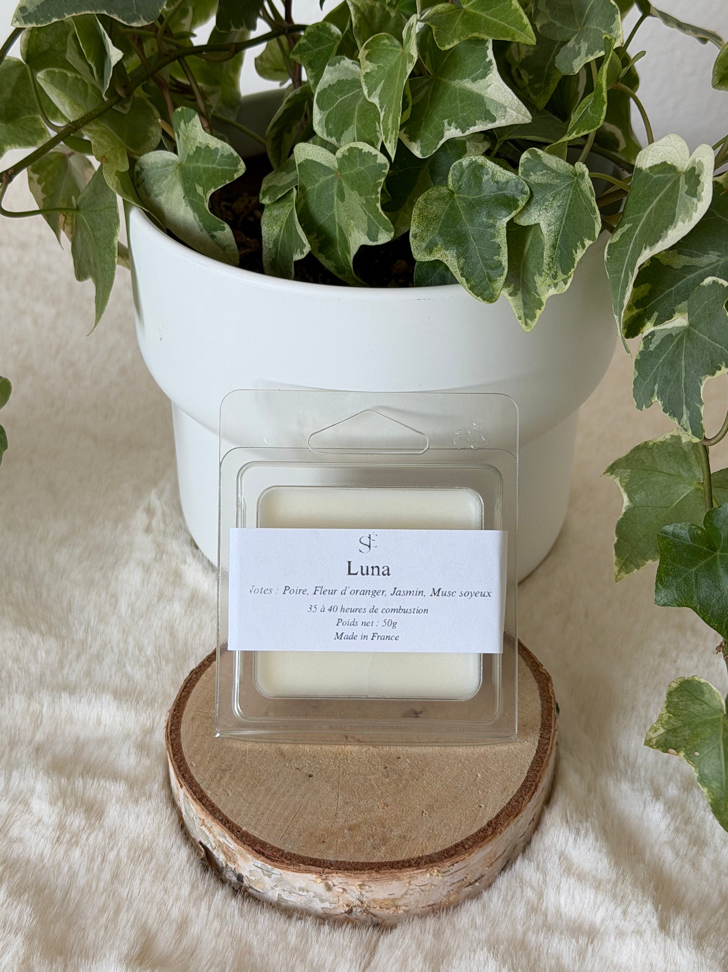 Fondants parfumés - faits main