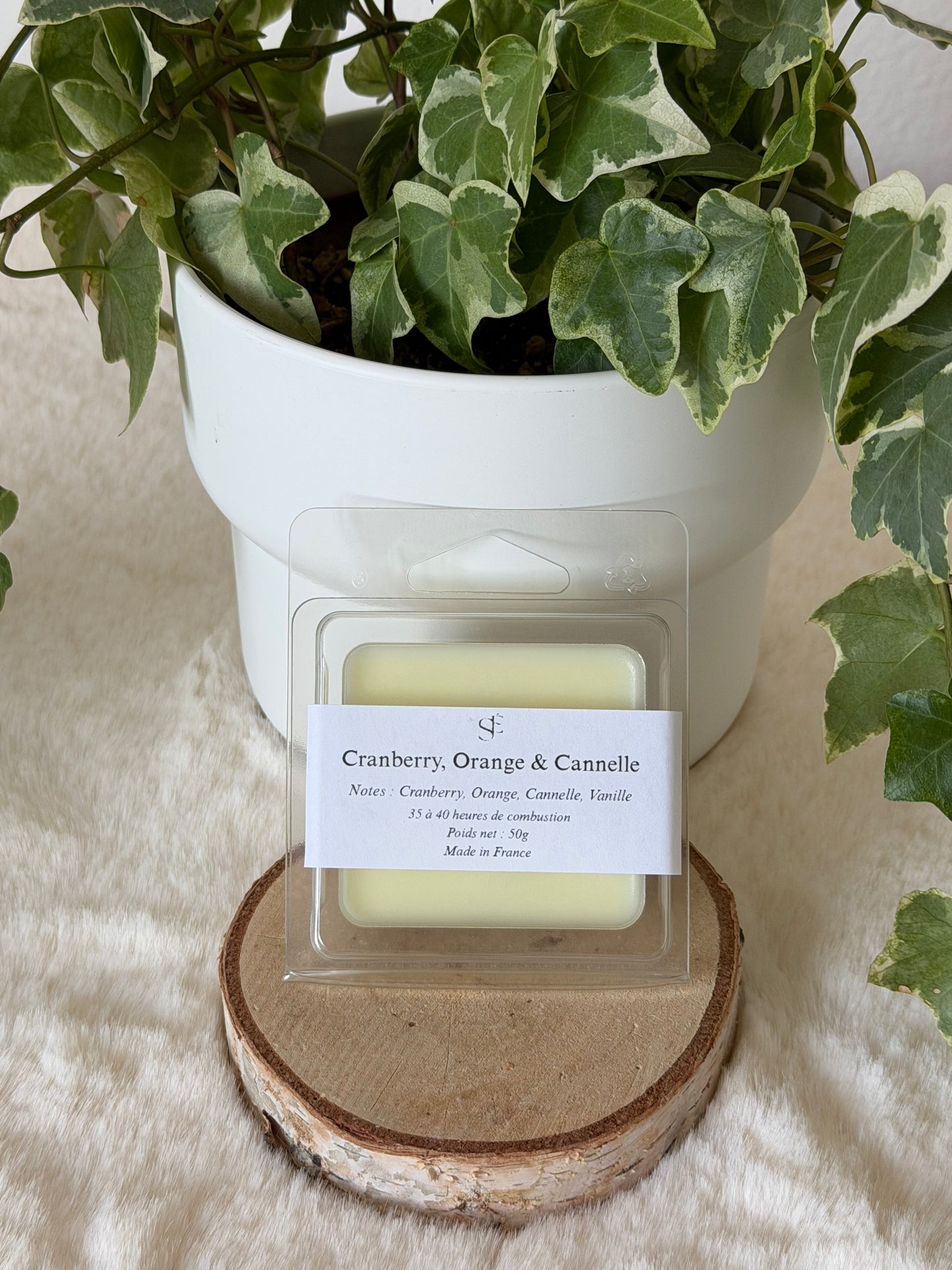 Fondants parfumés - faits main