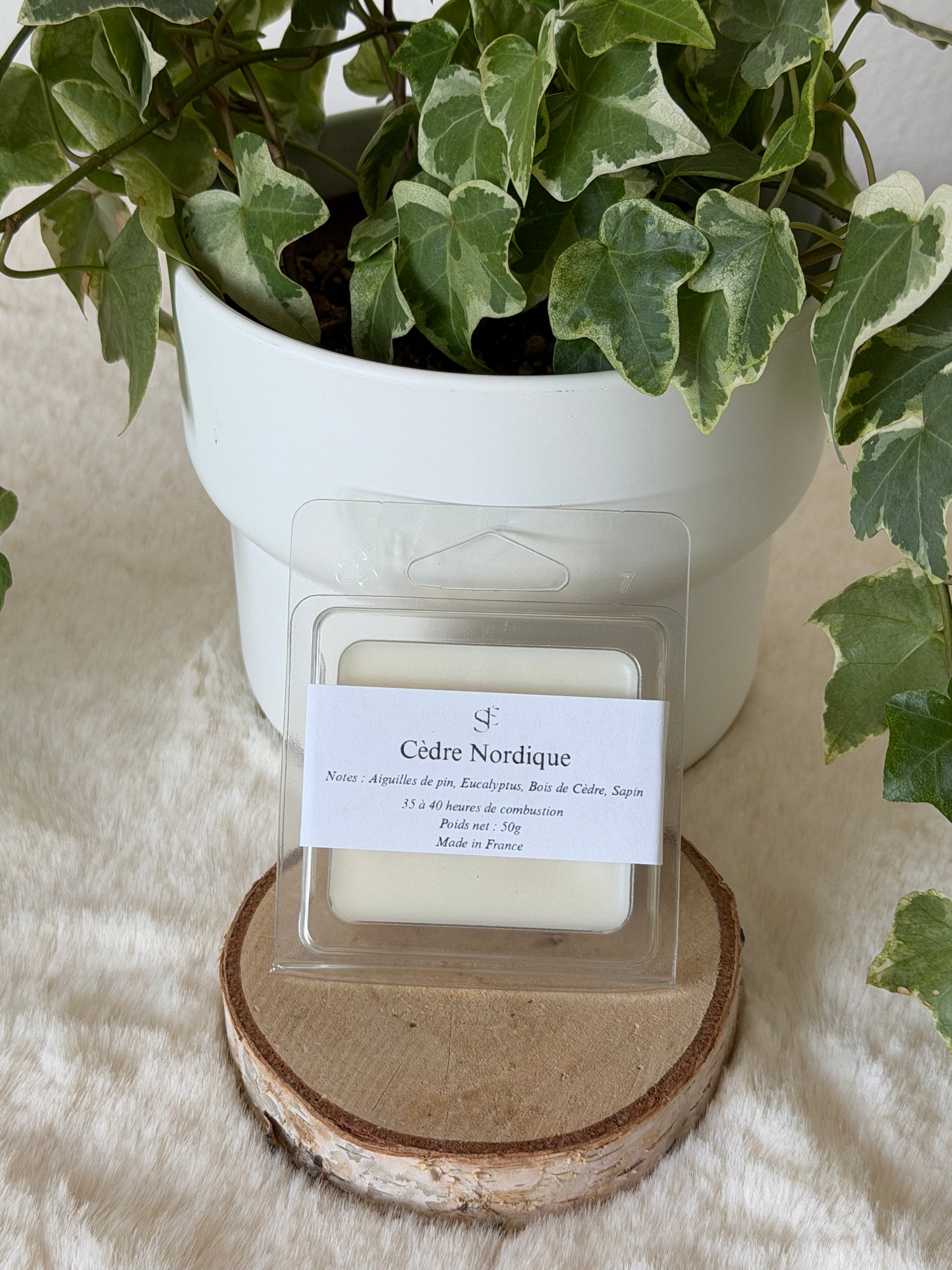 Fondants parfumés - faits main