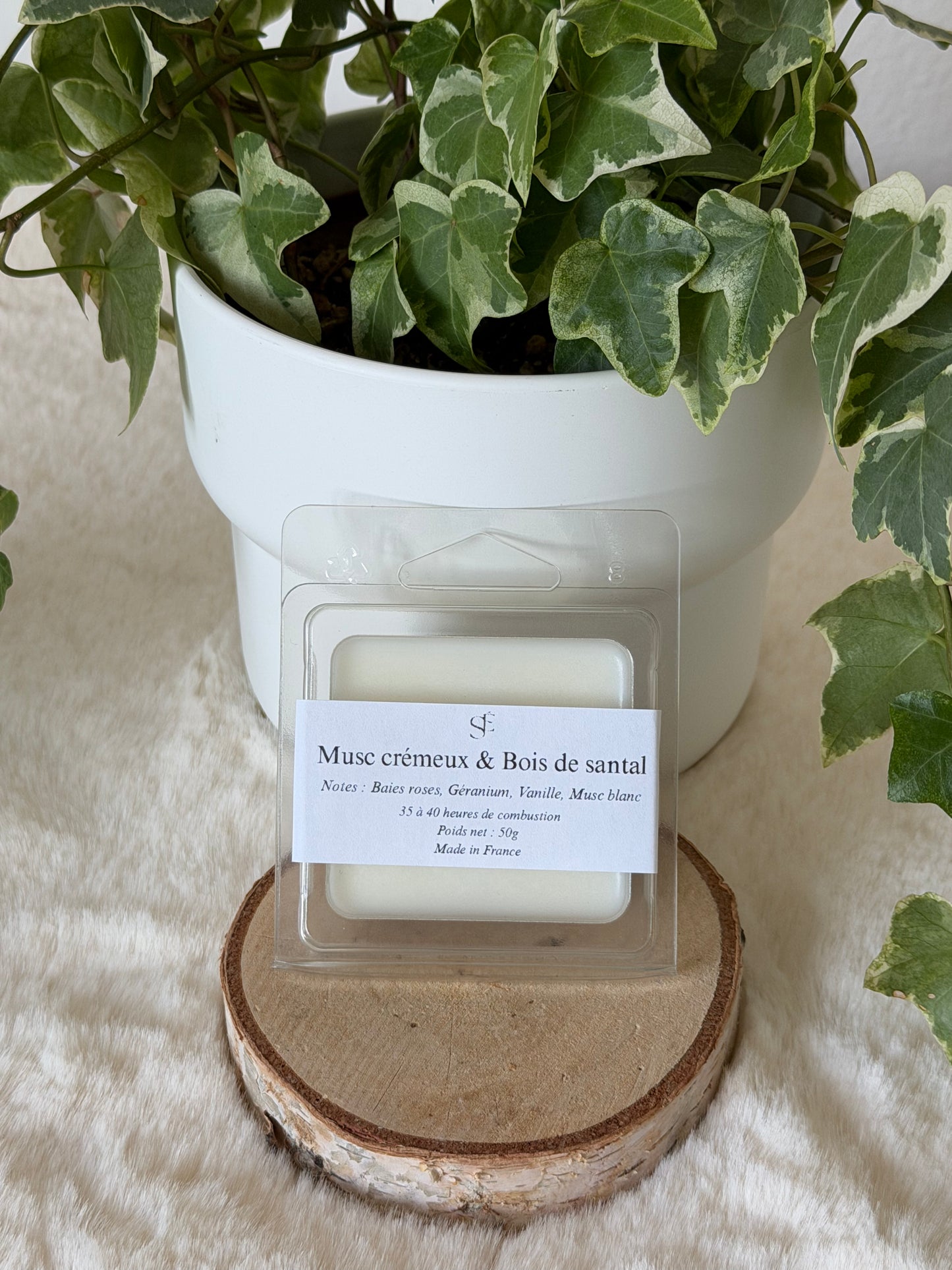 Fondants parfumés - faits main