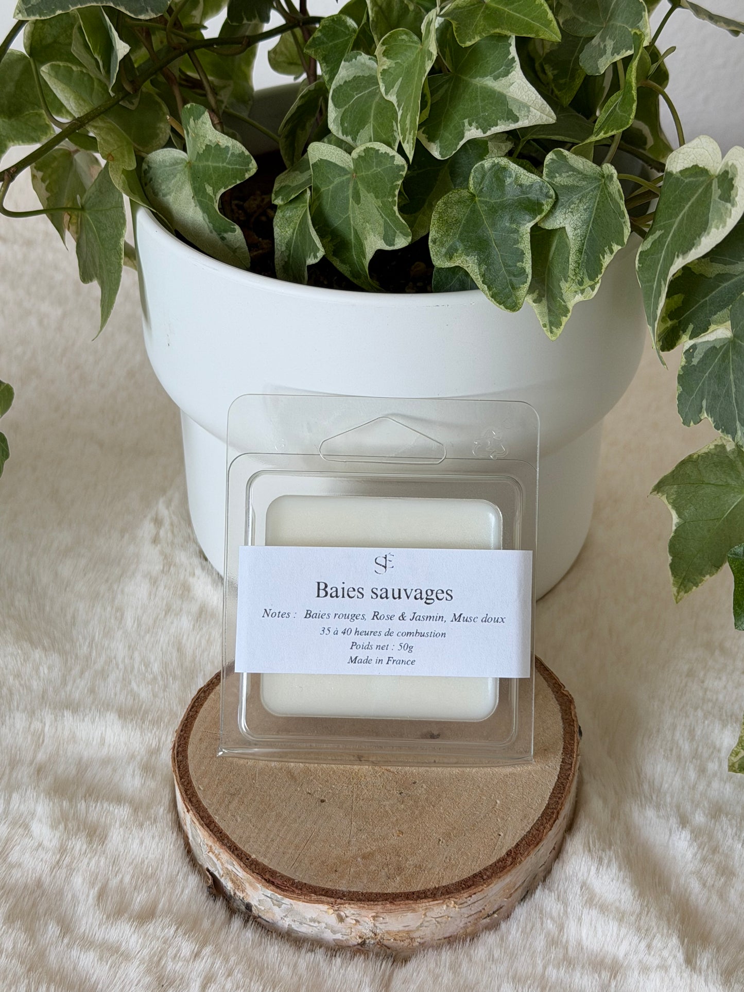 Fondants parfumés - faits main