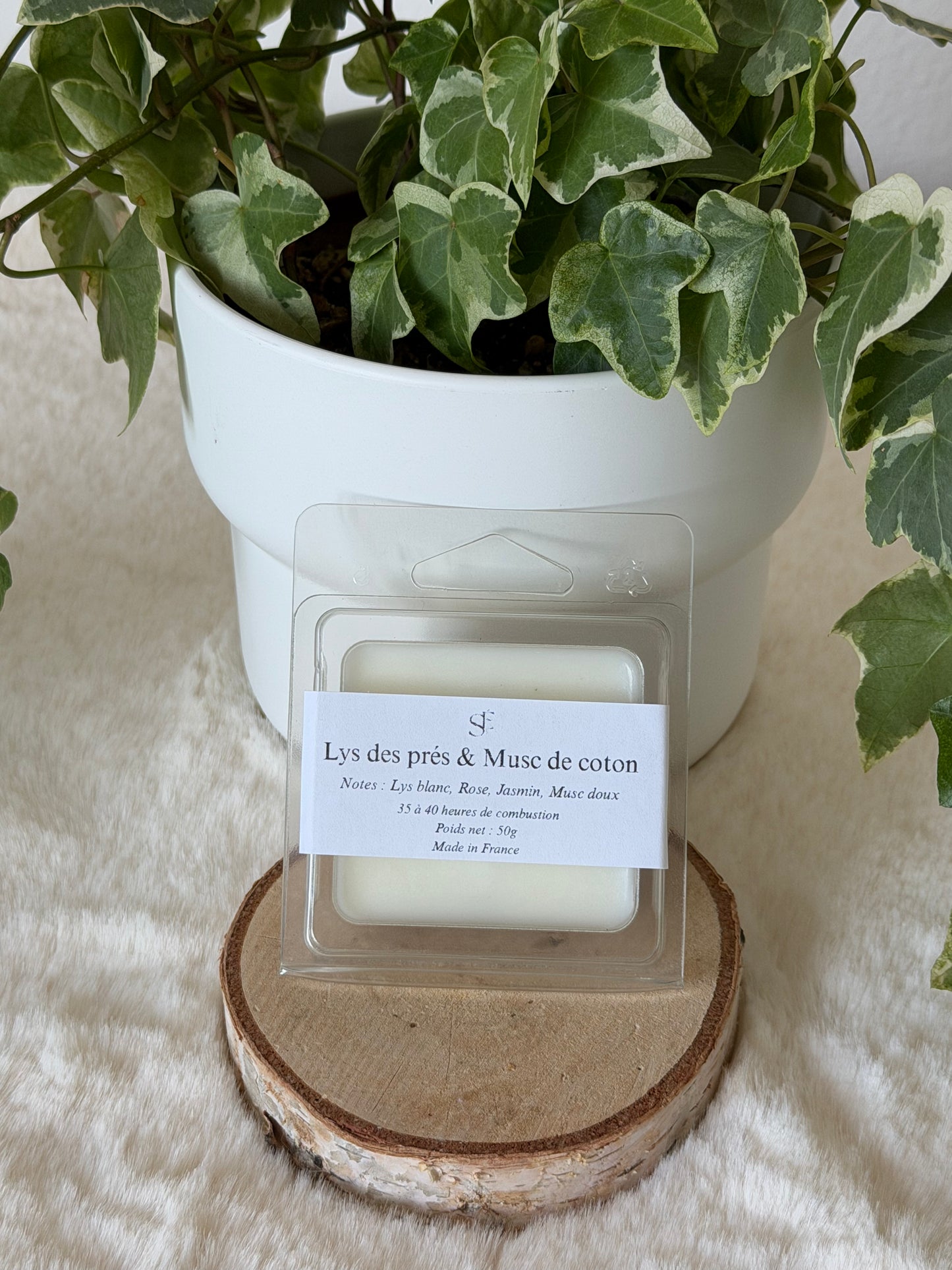 Fondants parfumés - faits main