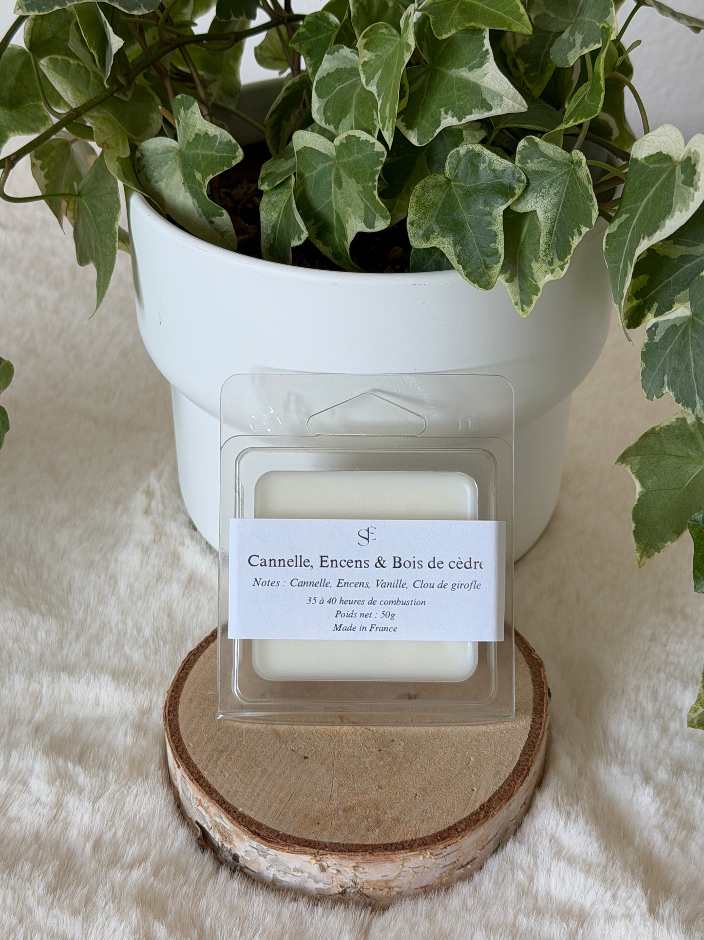 Fondants parfumés - faits main