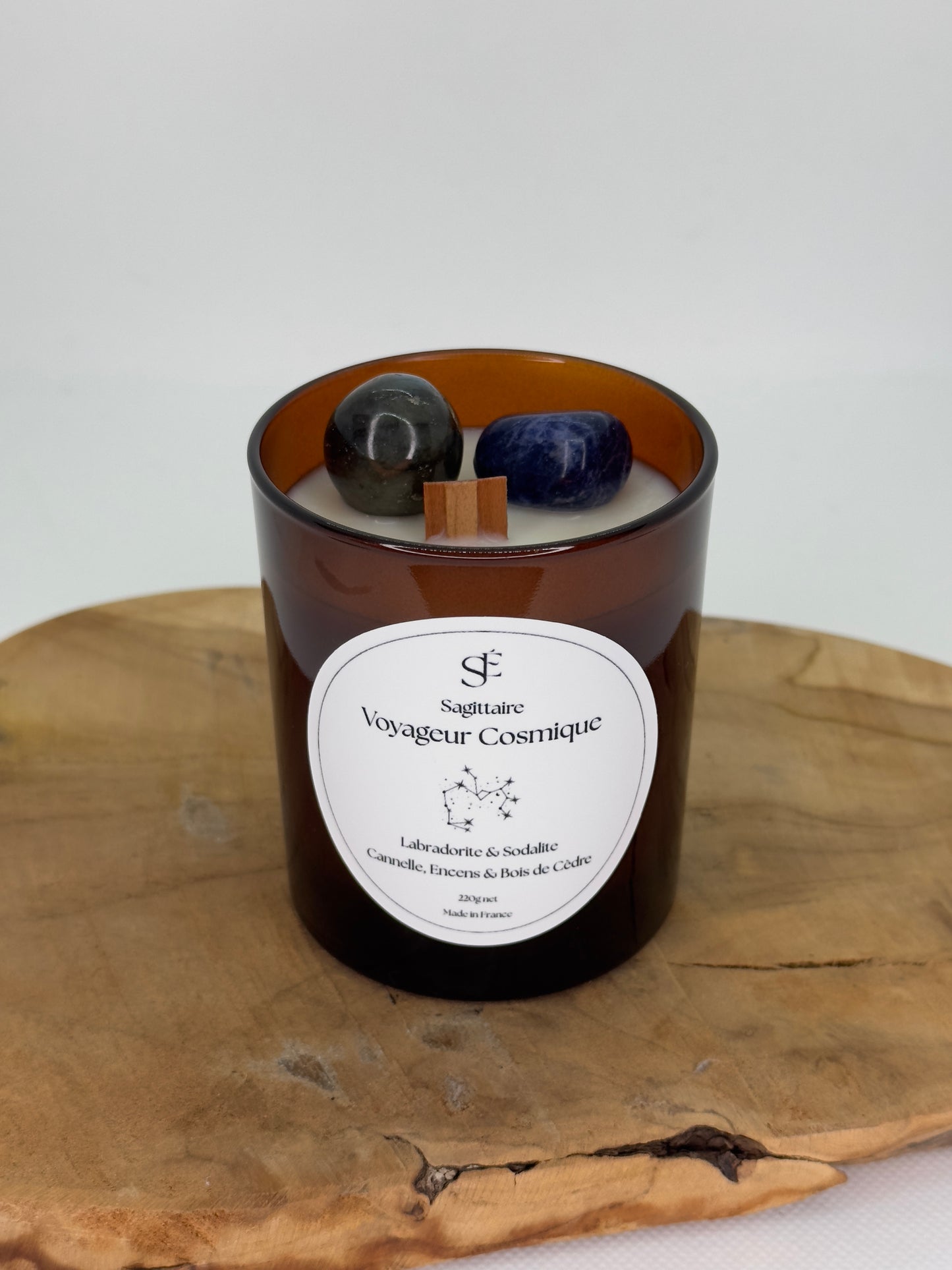 Bougie Sagittaire – Voyage Cosmique