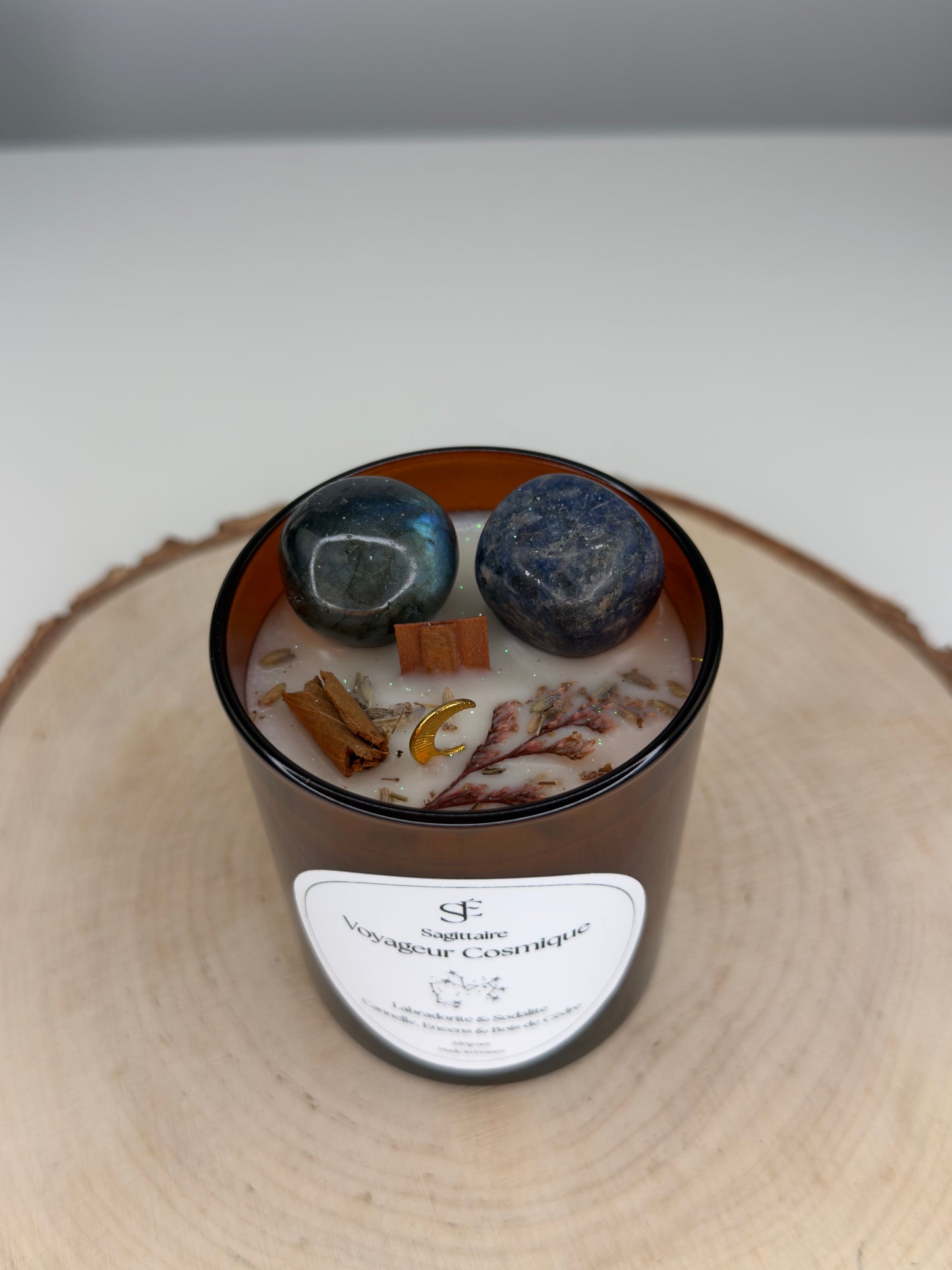 Bougie Sagittaire – Voyage Cosmique