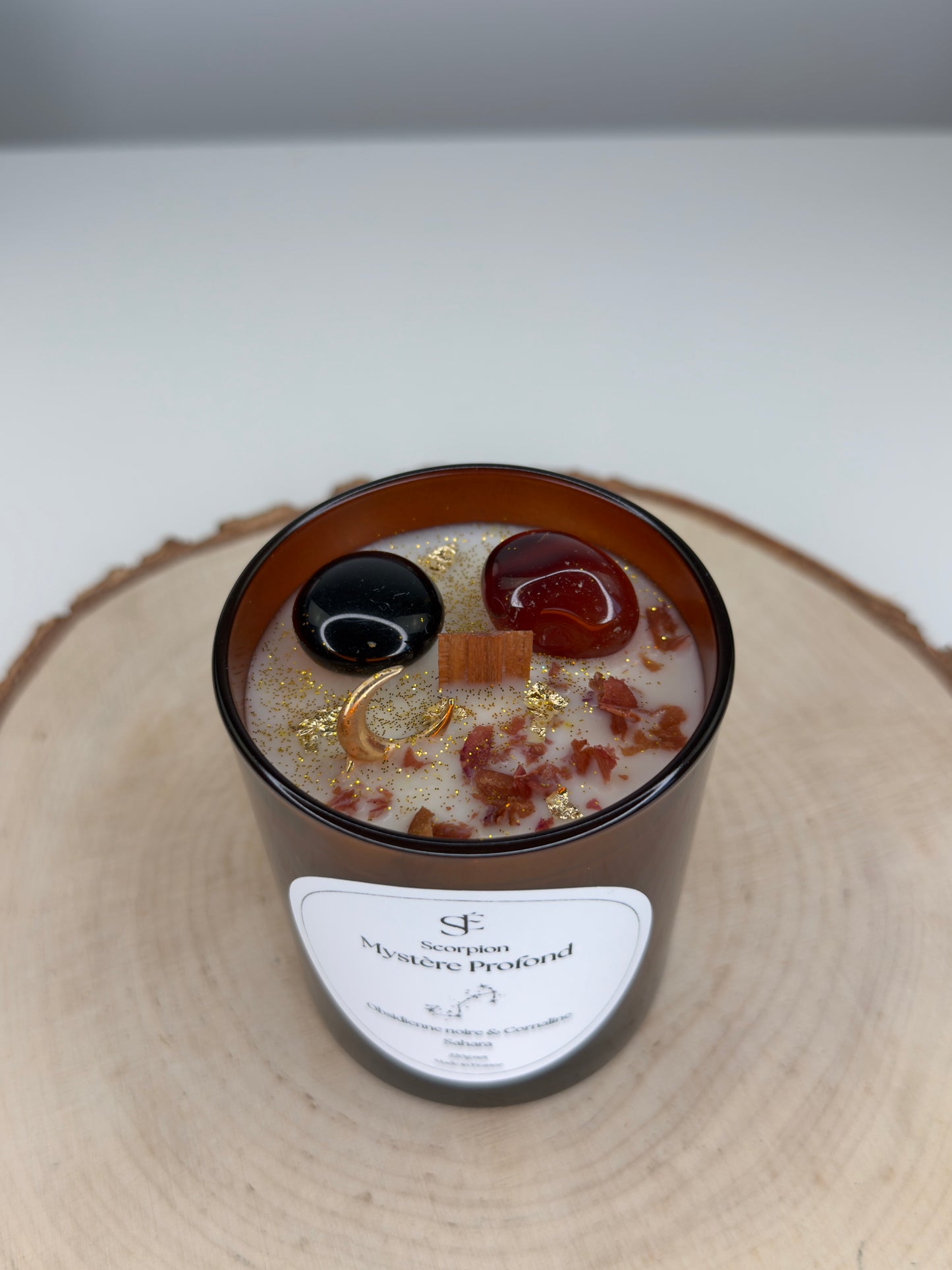 Bougie Scorpion – Mystère Profond