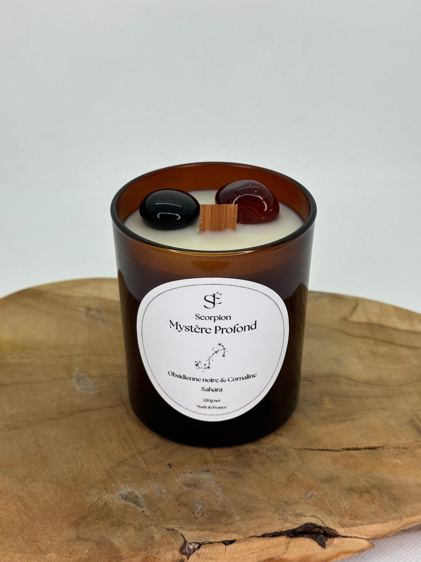Bougie Scorpion – Mystère Profond