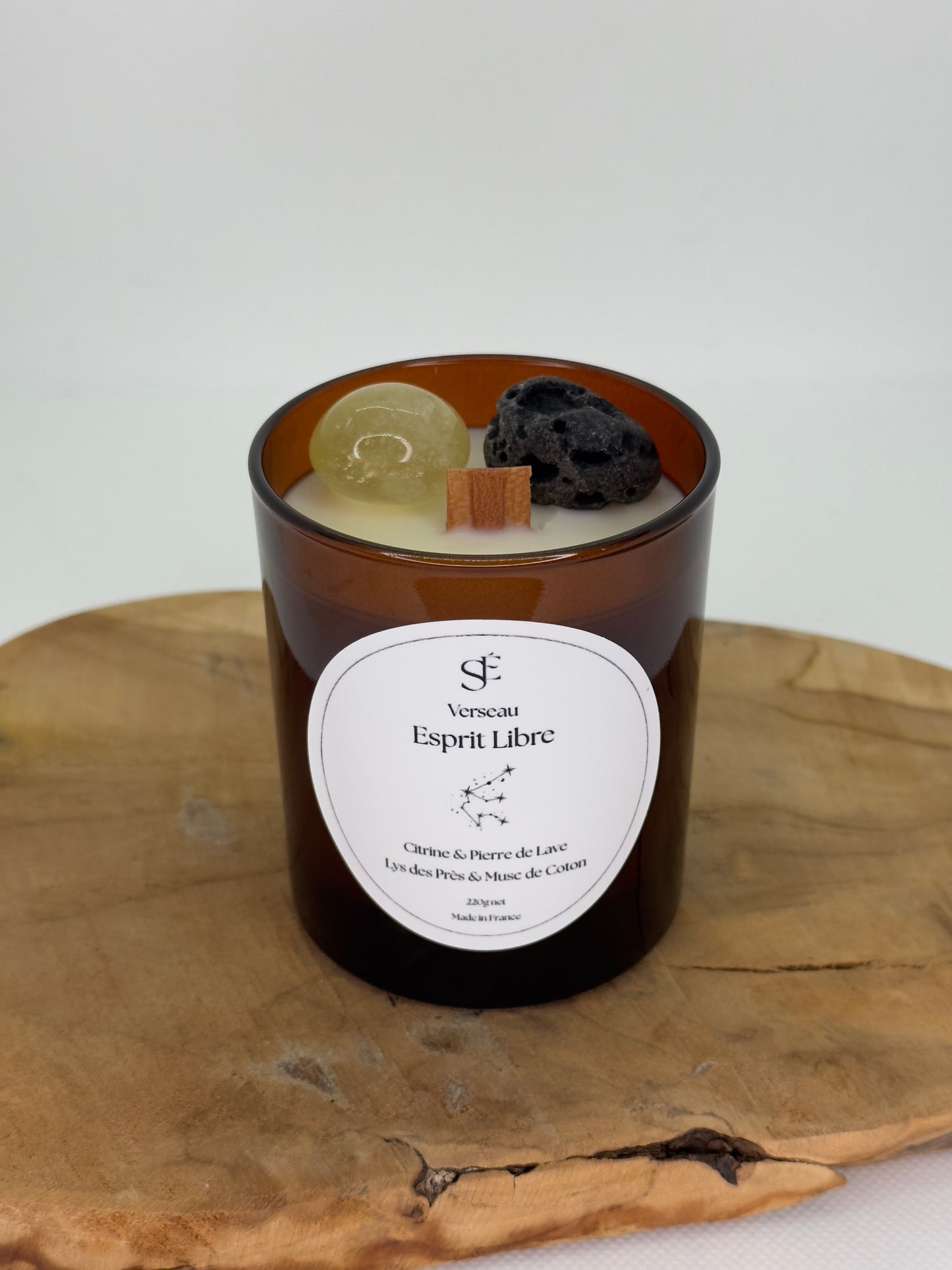 Bougie Verseau – Esprit Libre